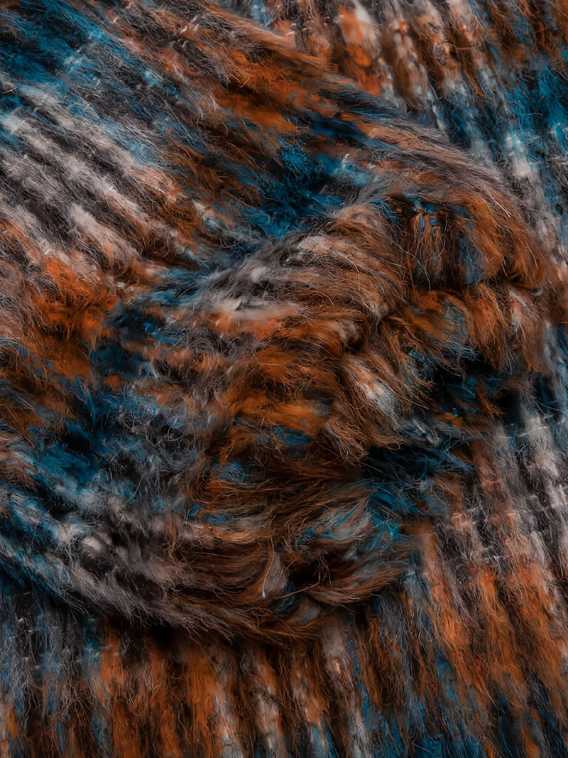 plaid 로고 잡아당기기 재킷 3