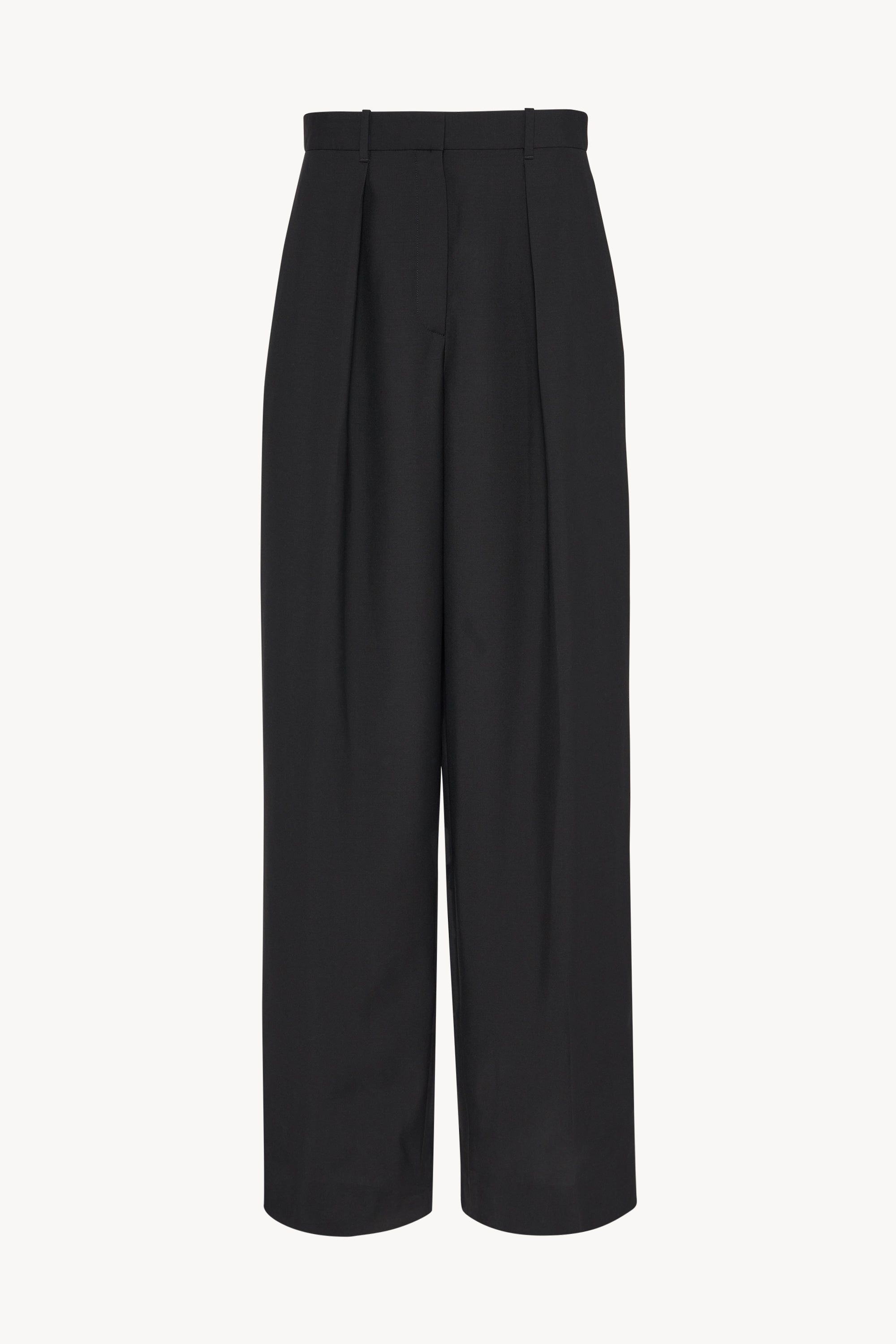 Marce Pant in Virgin Wool and Mohair - 1