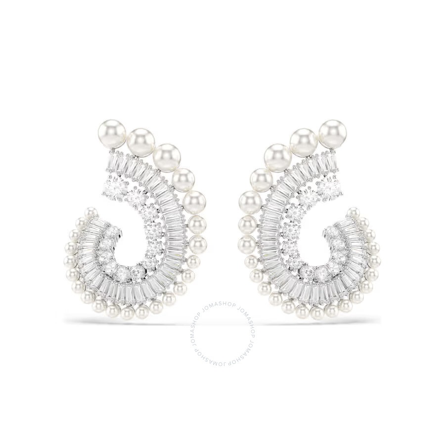 Swarovski - Swarovski x Ariana Grande Mixed Cuts Drop Earrings - 1