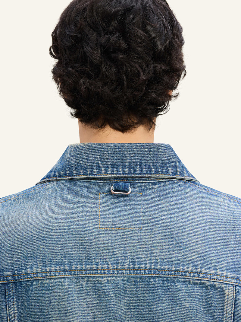DENIM TRUCKER JACKET 6