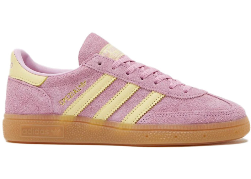 adidas Handball Spezial Bliss Lilac Yellow (Women's) - 1