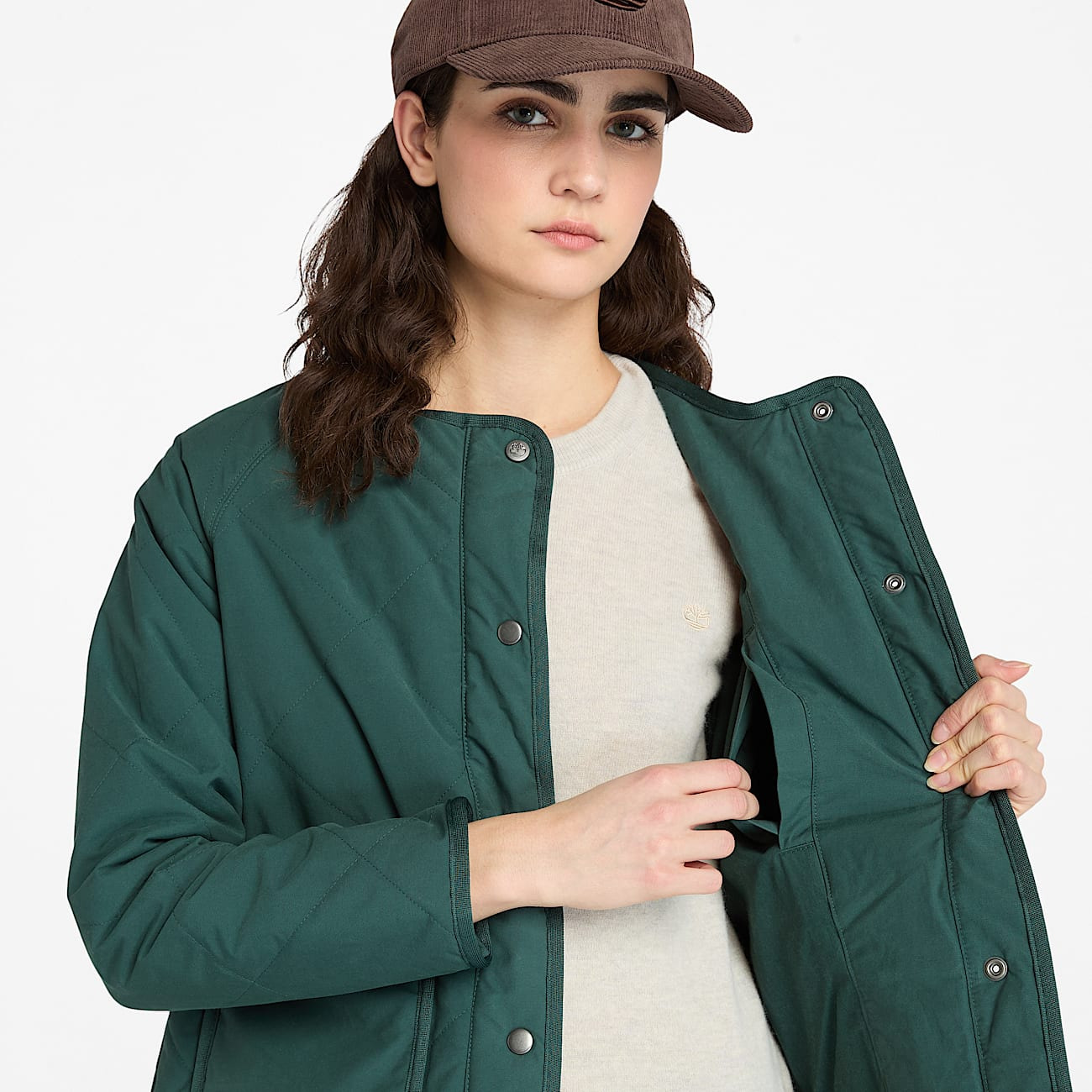 Women's Durable Water-Repellent Quilted Jacket - 5
