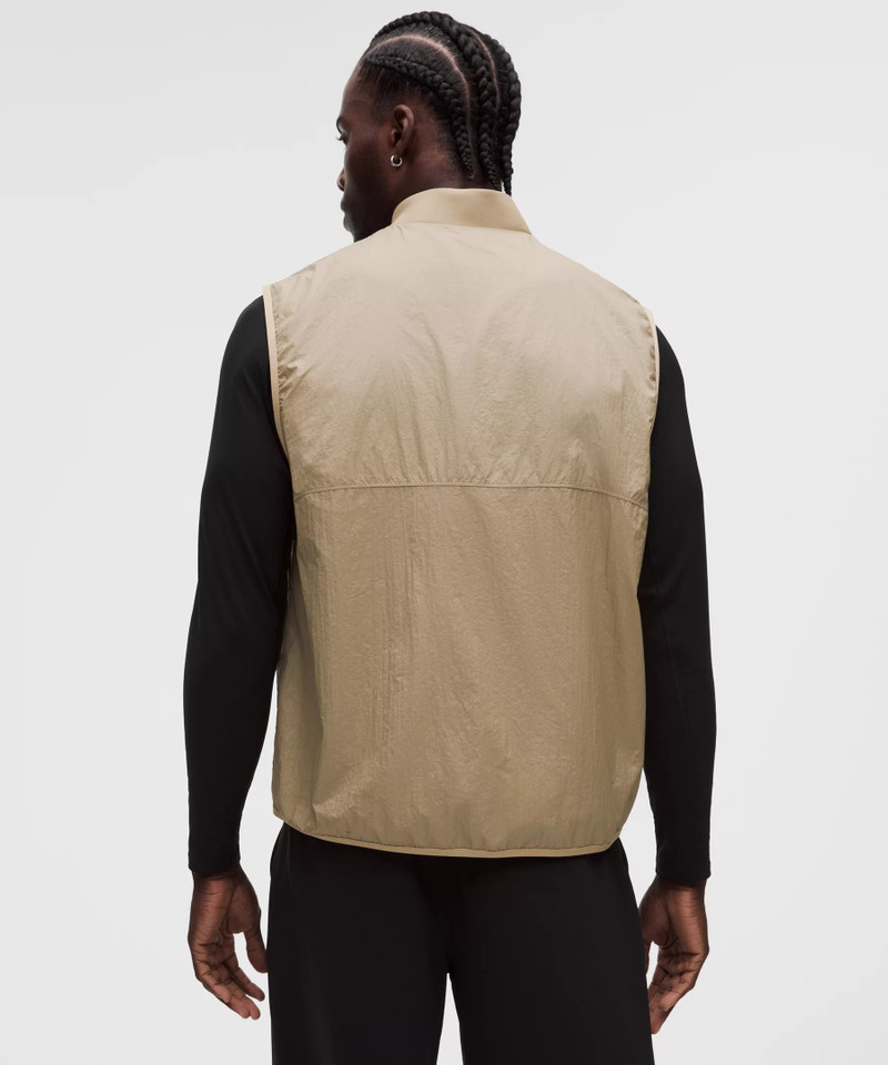 Lightweight Windproof Golf Vest 3