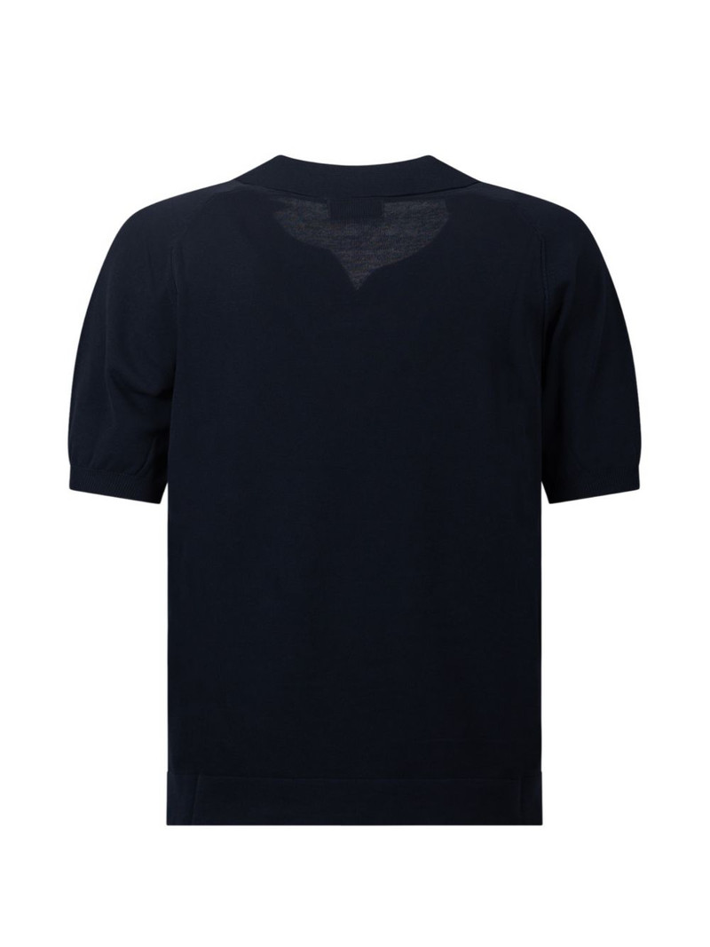 C.P. Company V-neck short-sleeves polo shirt outlook
