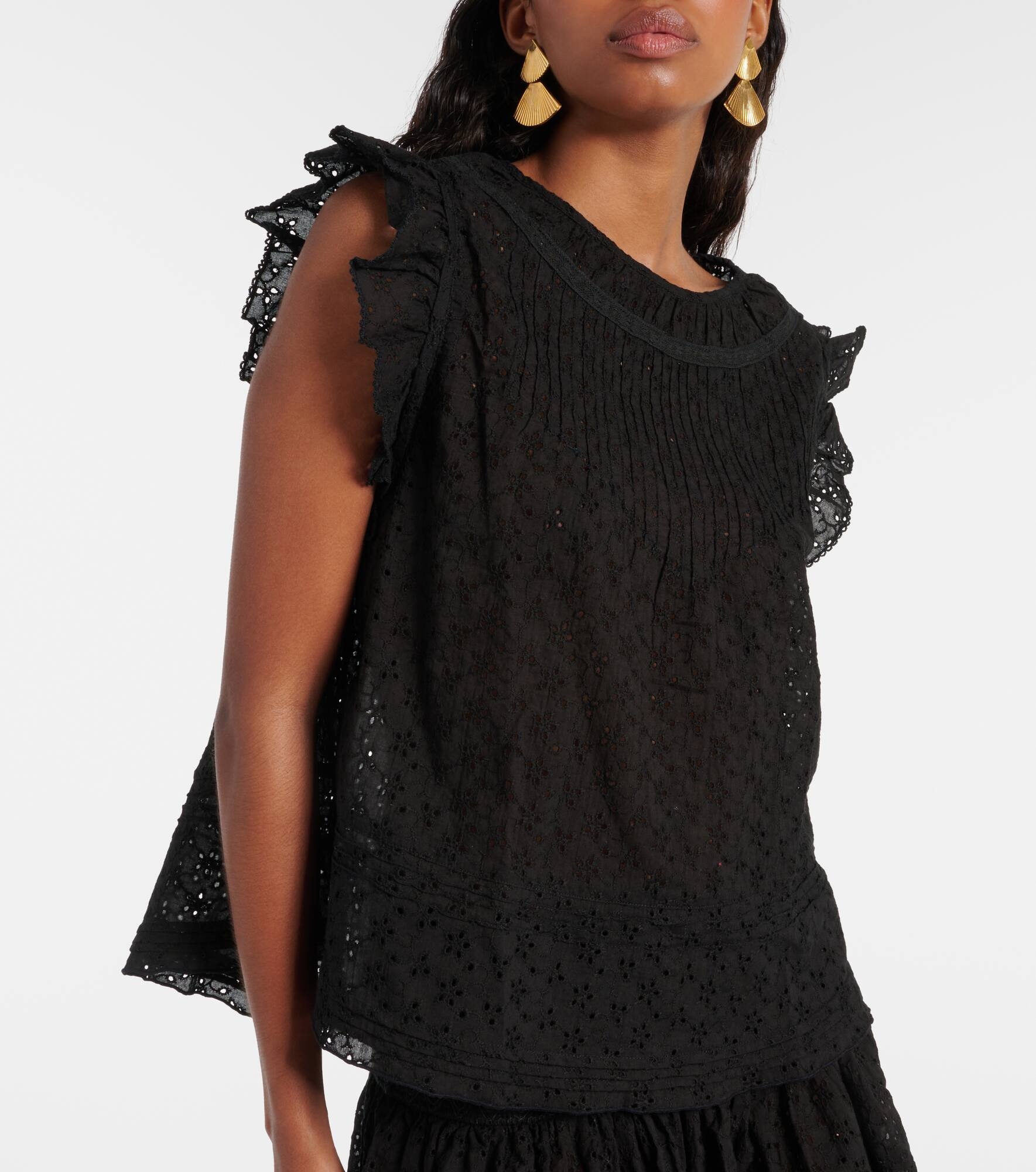 Galia ruffled top - 5
