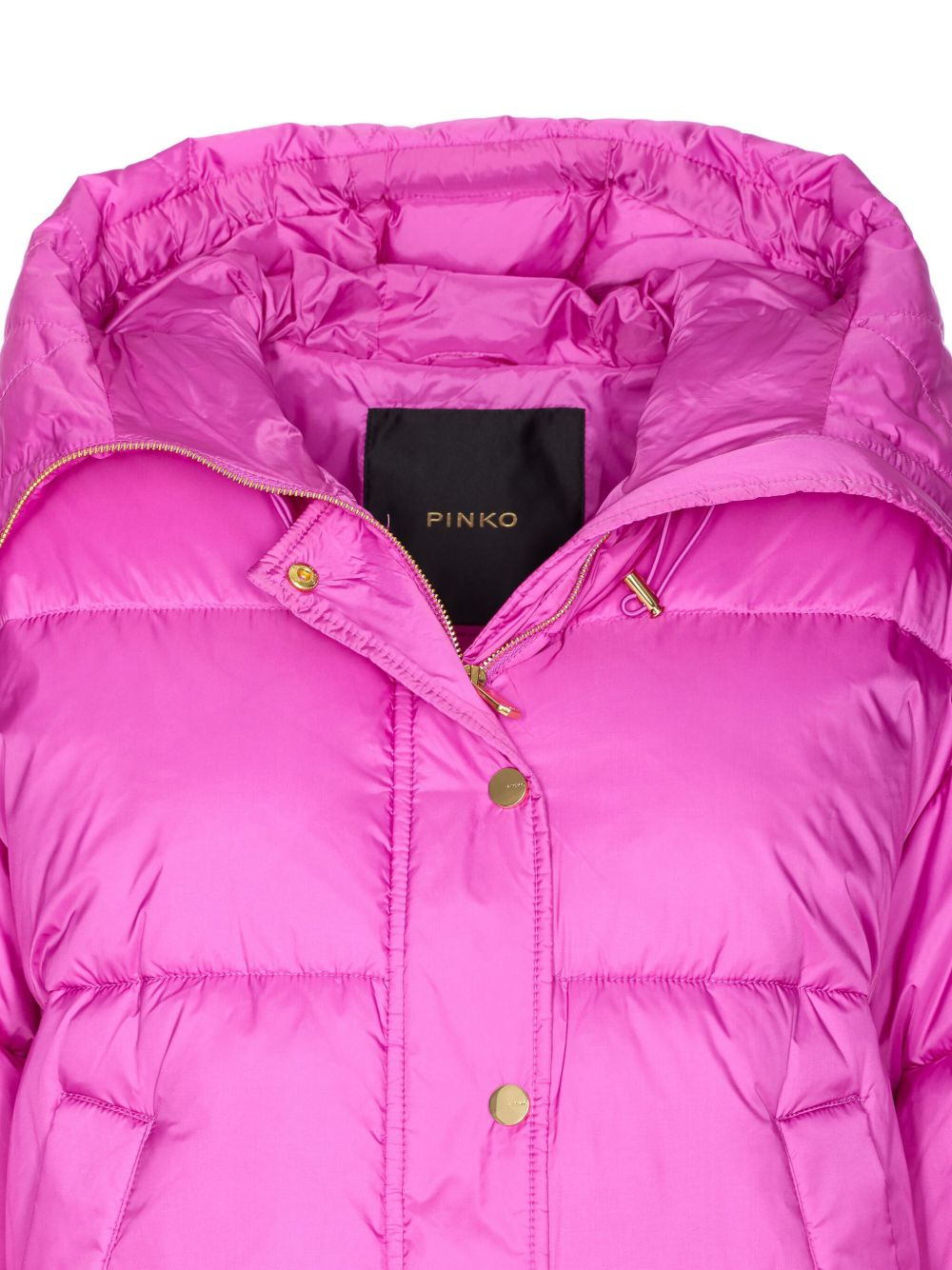 hooded puffer jacket - 4