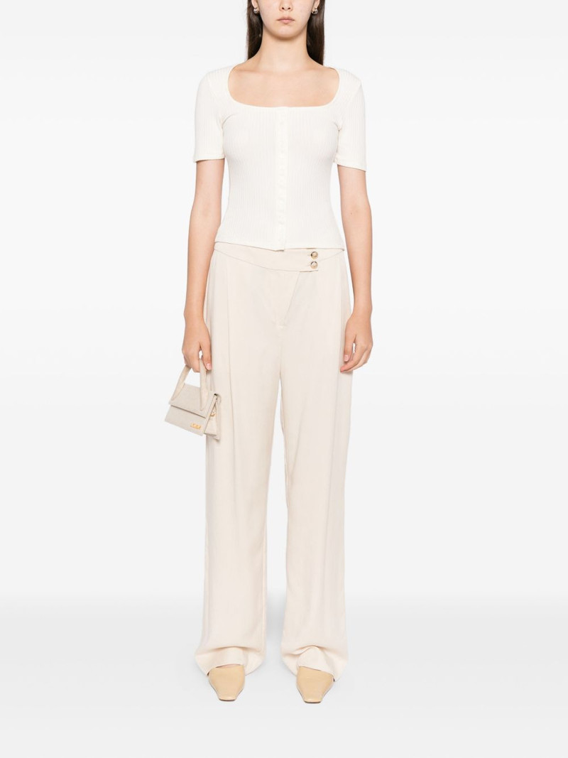 Reformation Kaiden top outlook