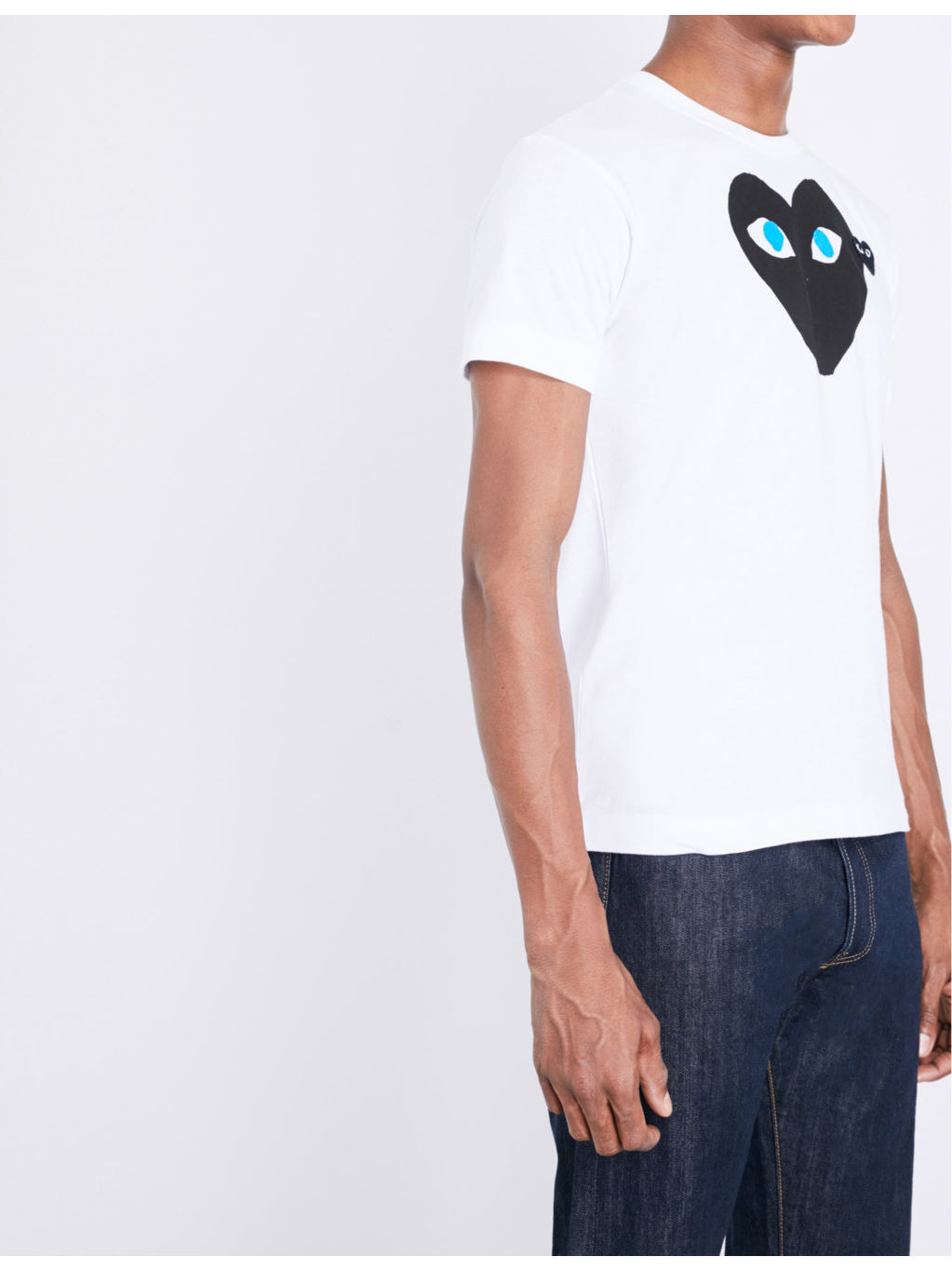 Heart-logo cotton-jersey T-shirt - 7