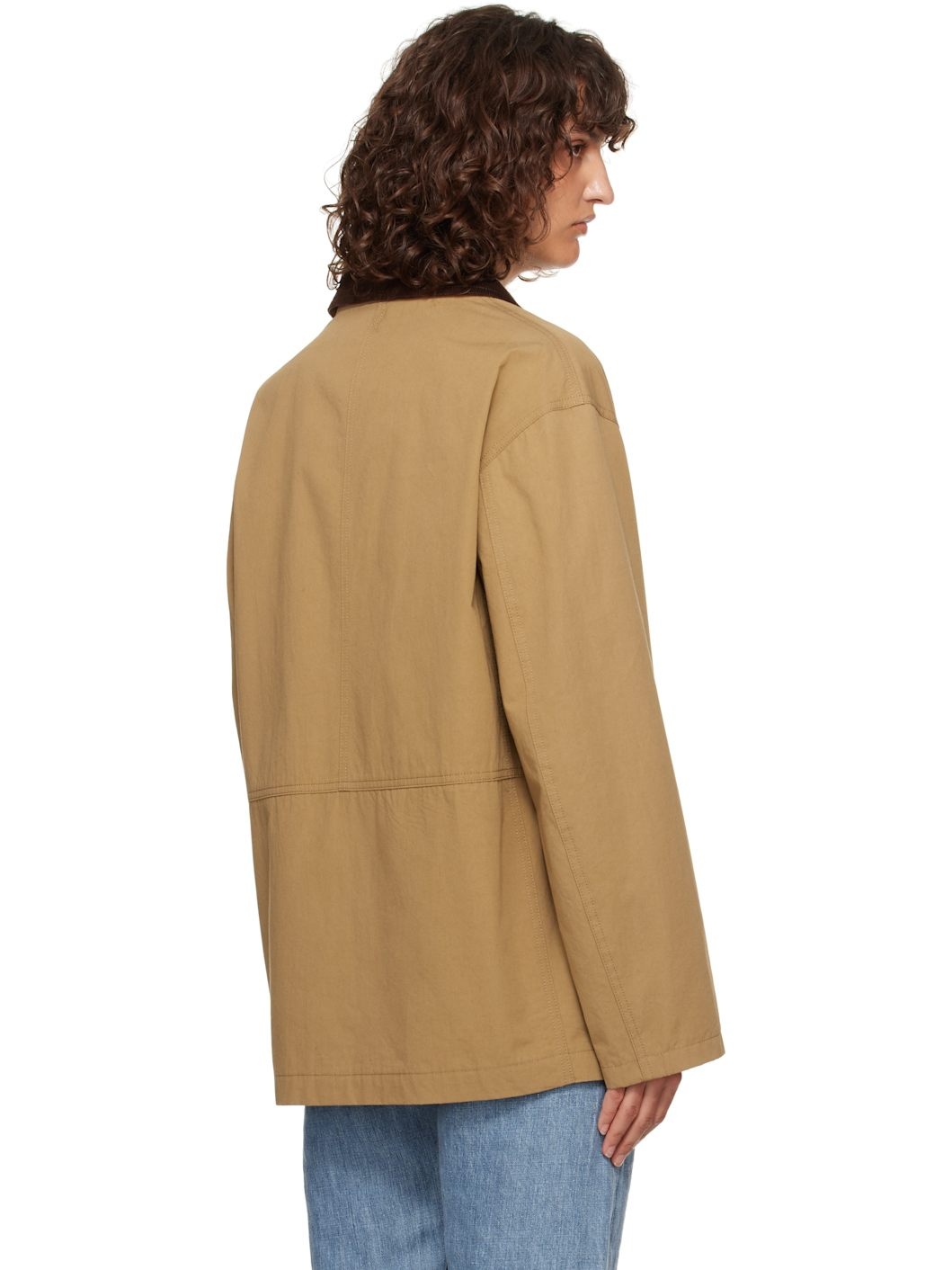 Beige Frank Jacket - 3