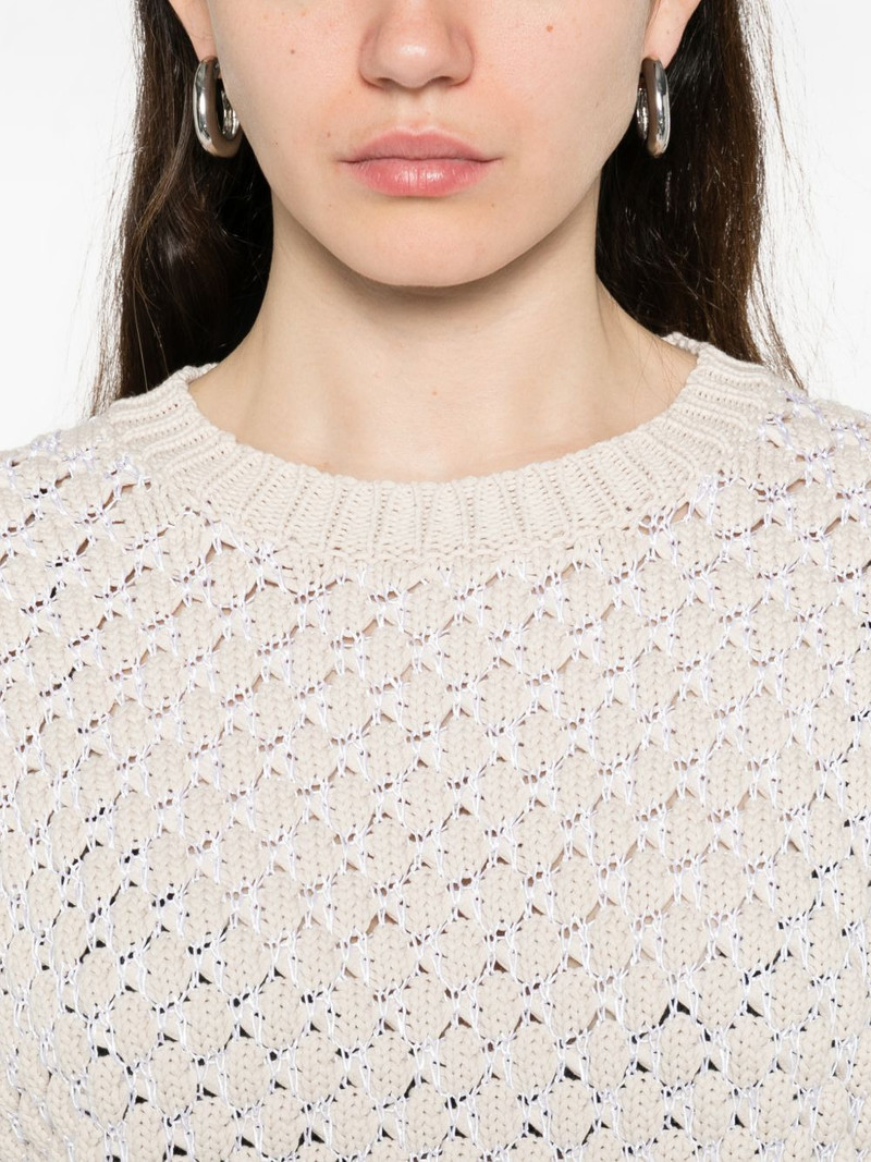 open-knit sweater 5