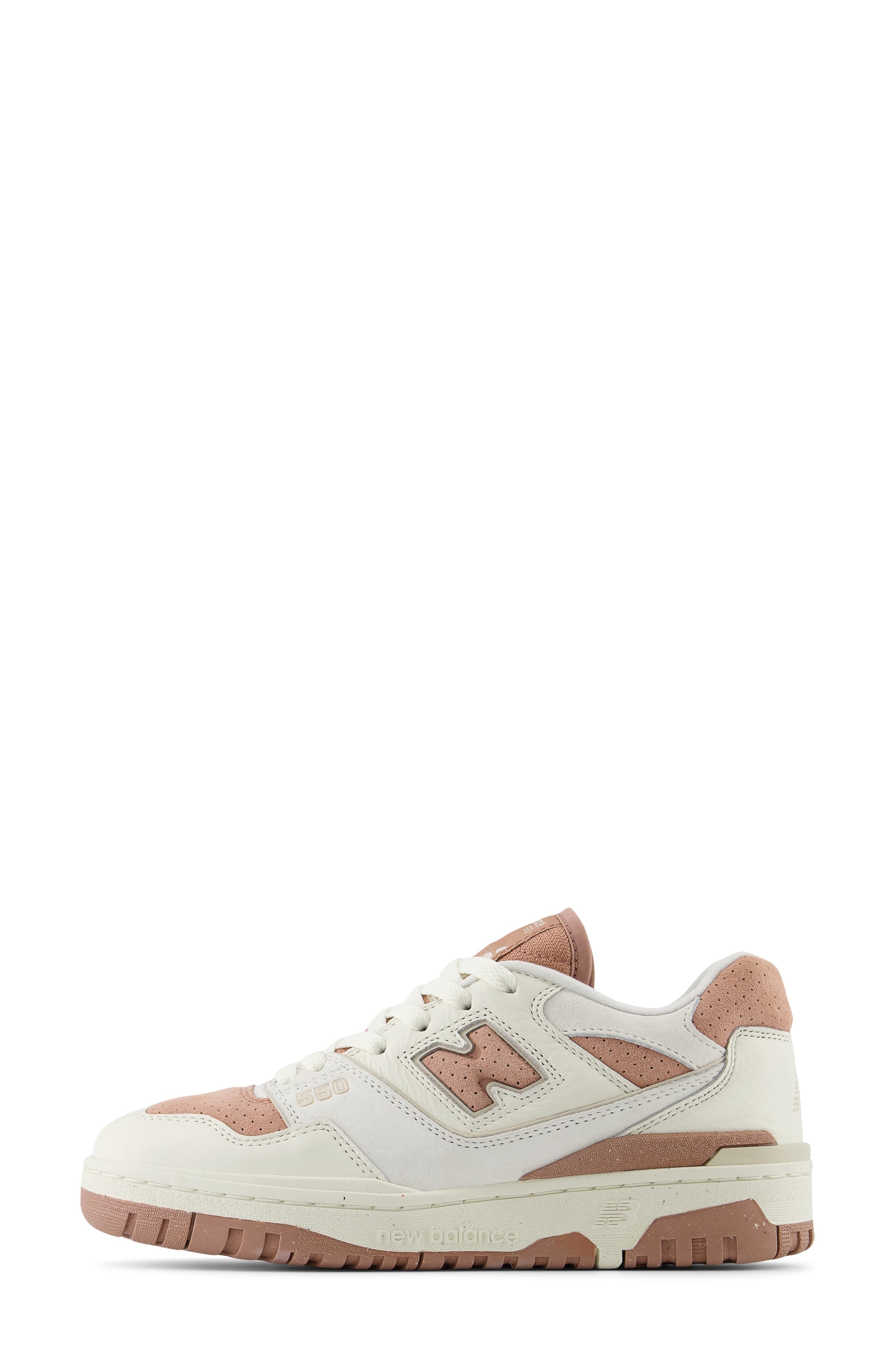 New Balance 550 Basketball Sneaker in Sea Salt/Landslide at Nordstrom - 4