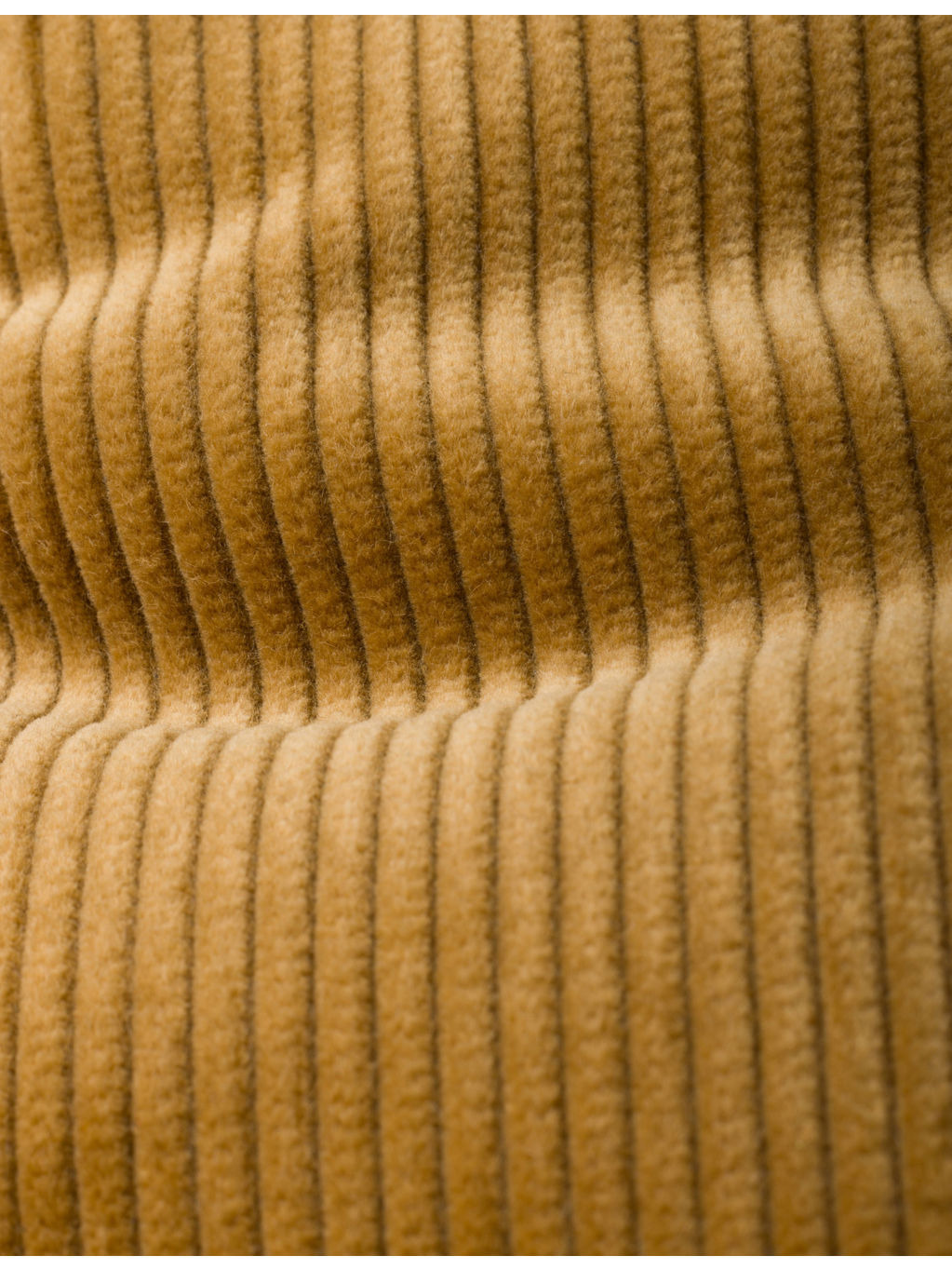 Logo-Patch Corduroy Gloves - 2