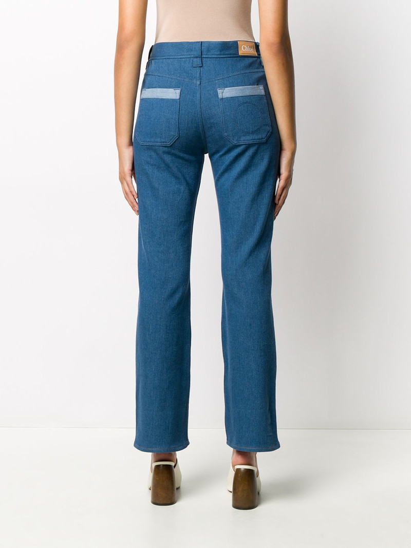 straight-leg jeans 4