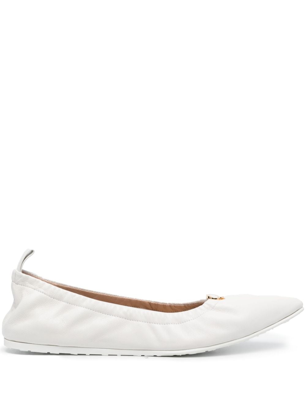 Alina leather ballerina shoes - 1