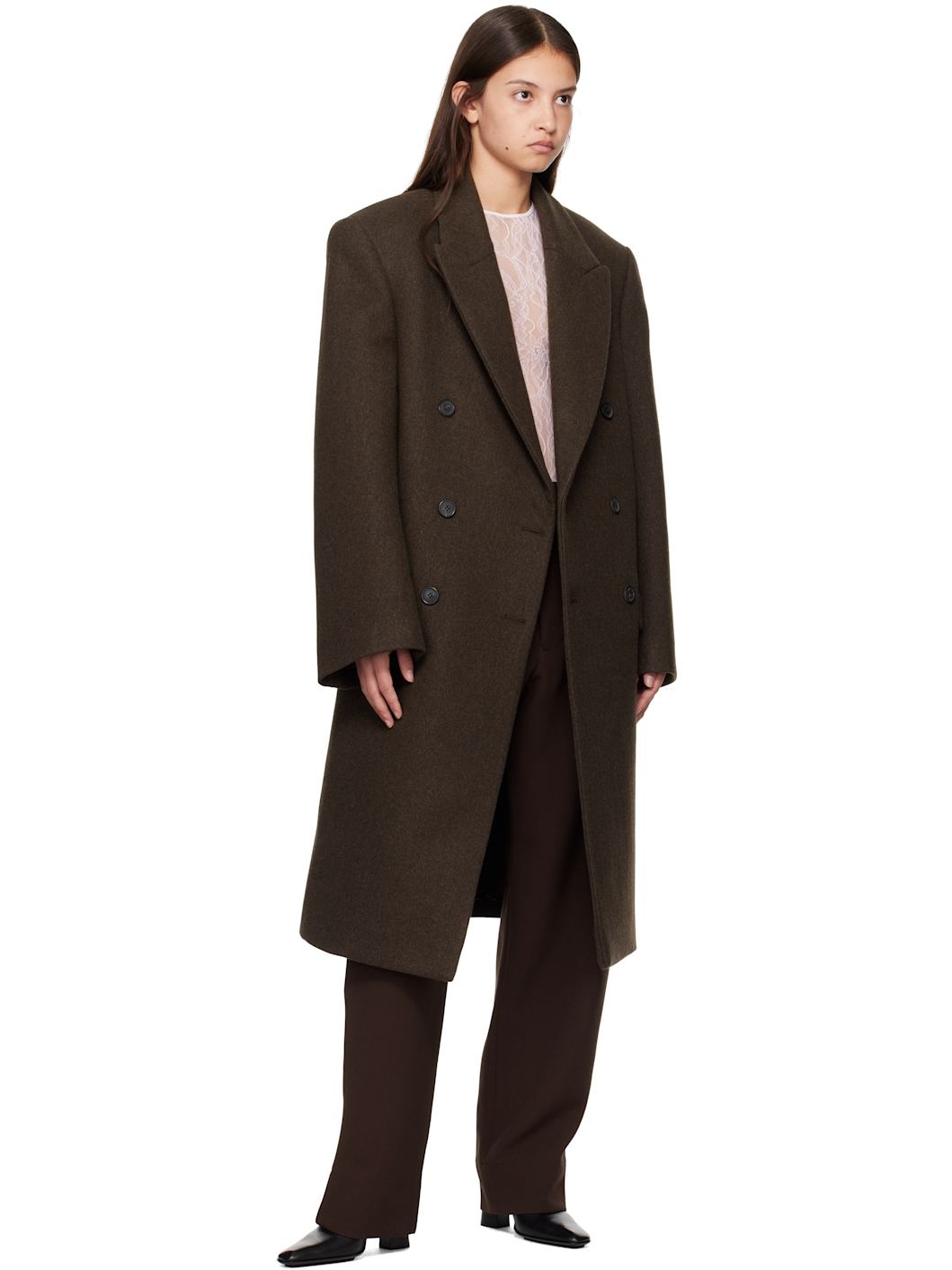 Brown Hailey Bieber Edition HB Coat - 4