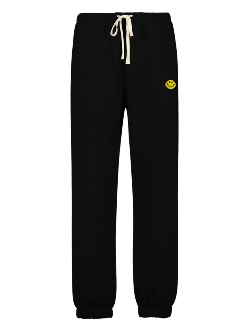 x Smiley® Pixel drawstring-fastening track pants 1