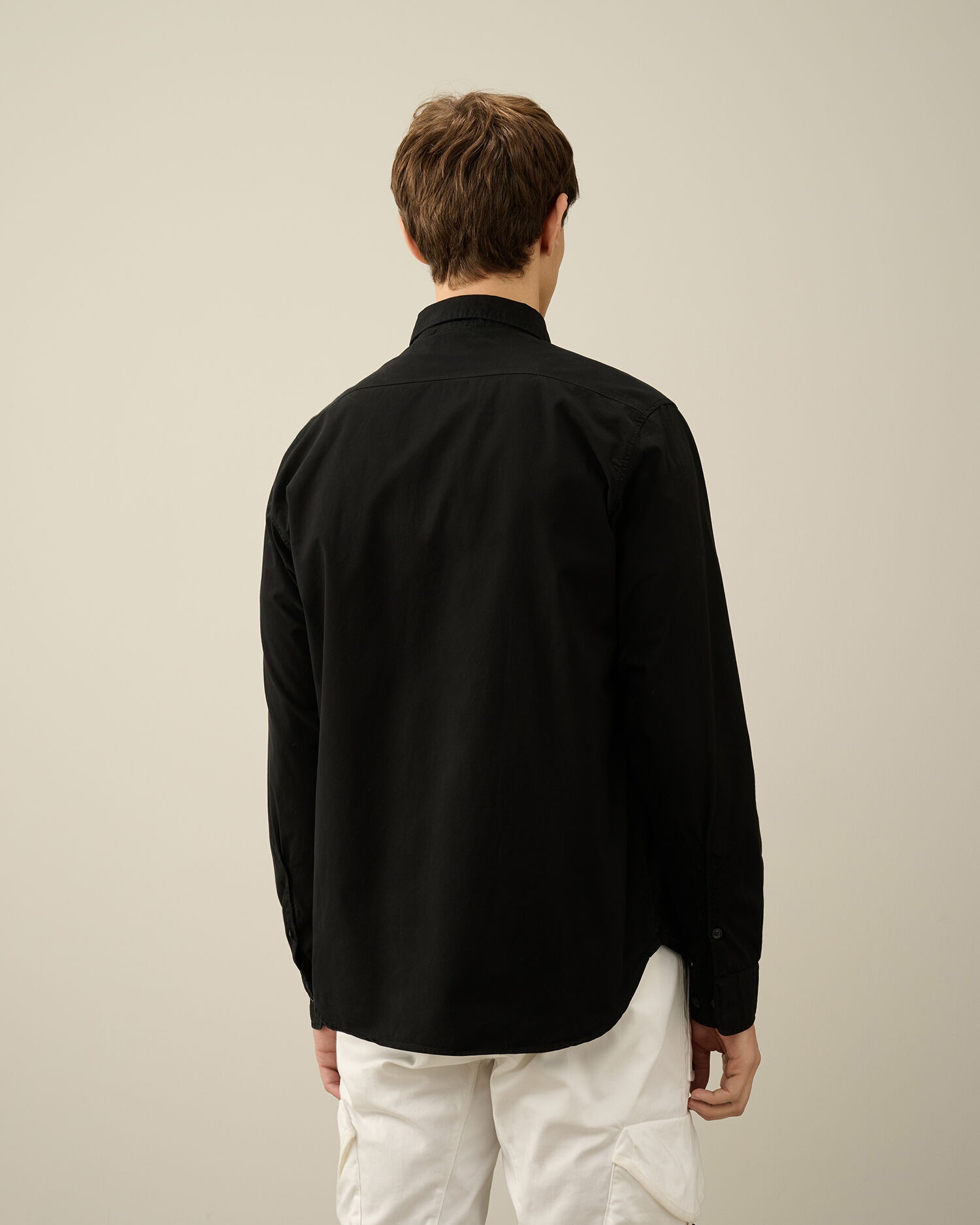 Gabardine Pockets Shirt - 3