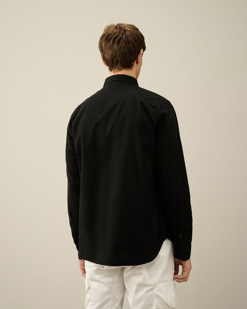 Gabardine Pockets Shirt 3