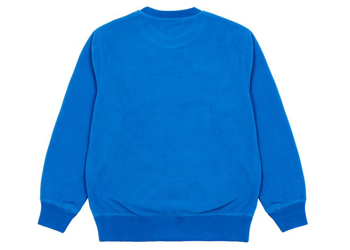 Palace Polar Fleece Sofar Crew Classic Blue - 2