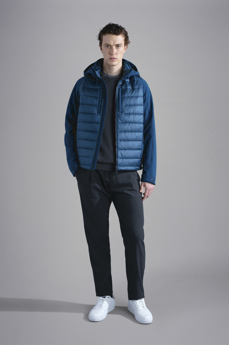 Paul & Shark TECHNICAL WOOL TROUSERS outlook