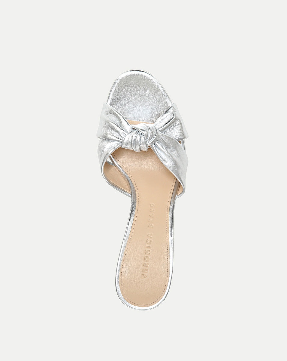 GANITA KNOT-FRONT SANDAL - 3