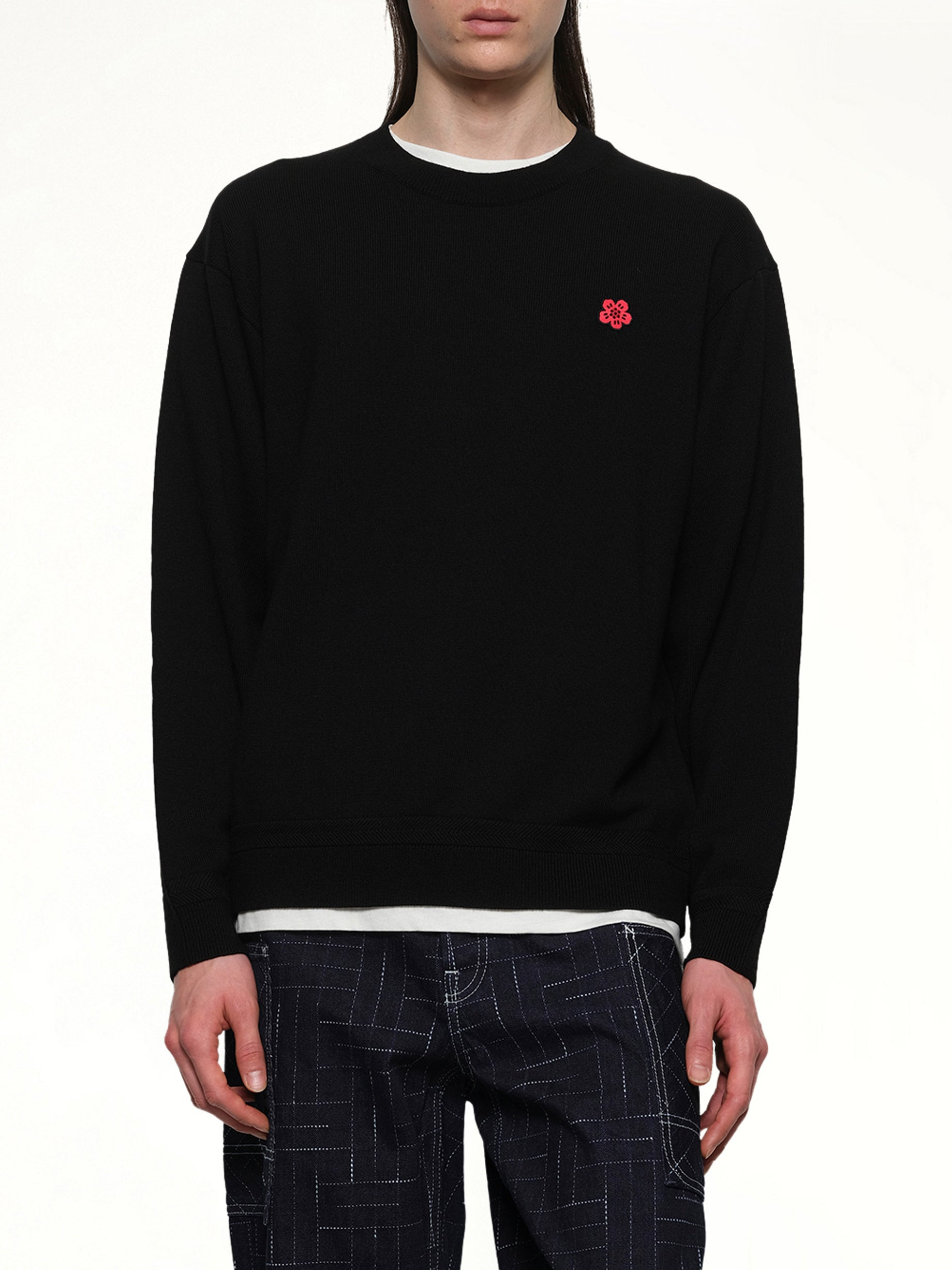 Rws Kenzo Boke Flower Jumper in Black - 6