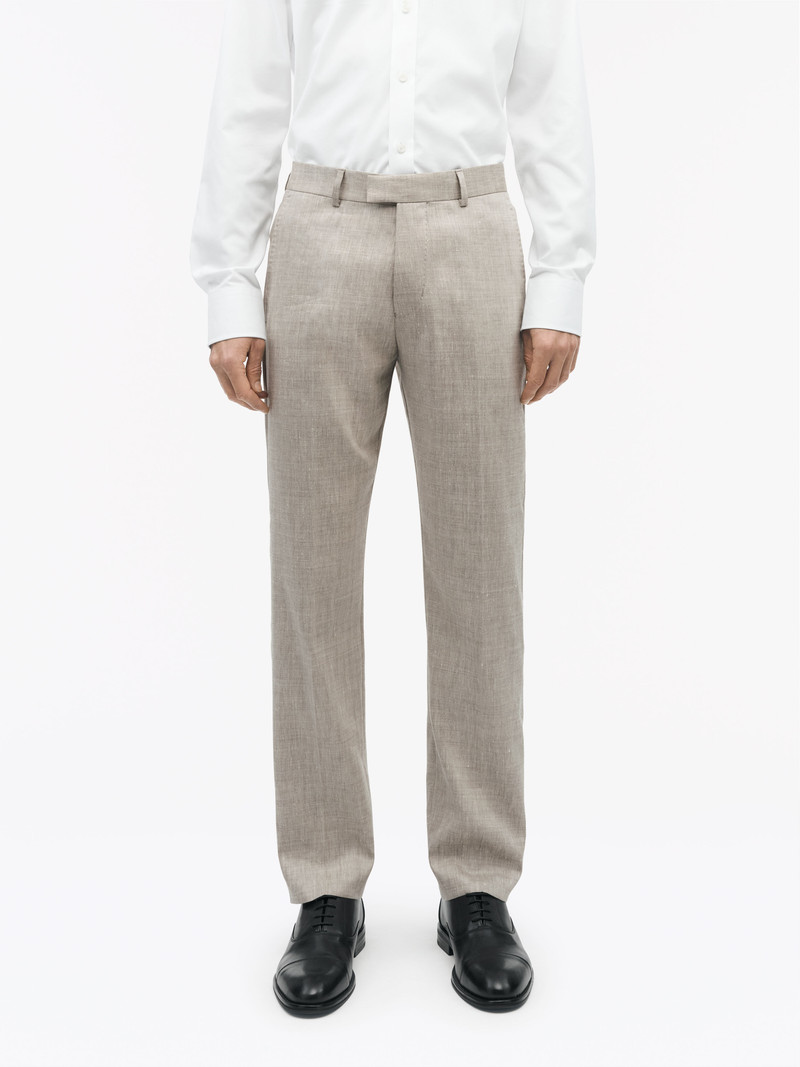 Tense Linen Blend Trousers 3