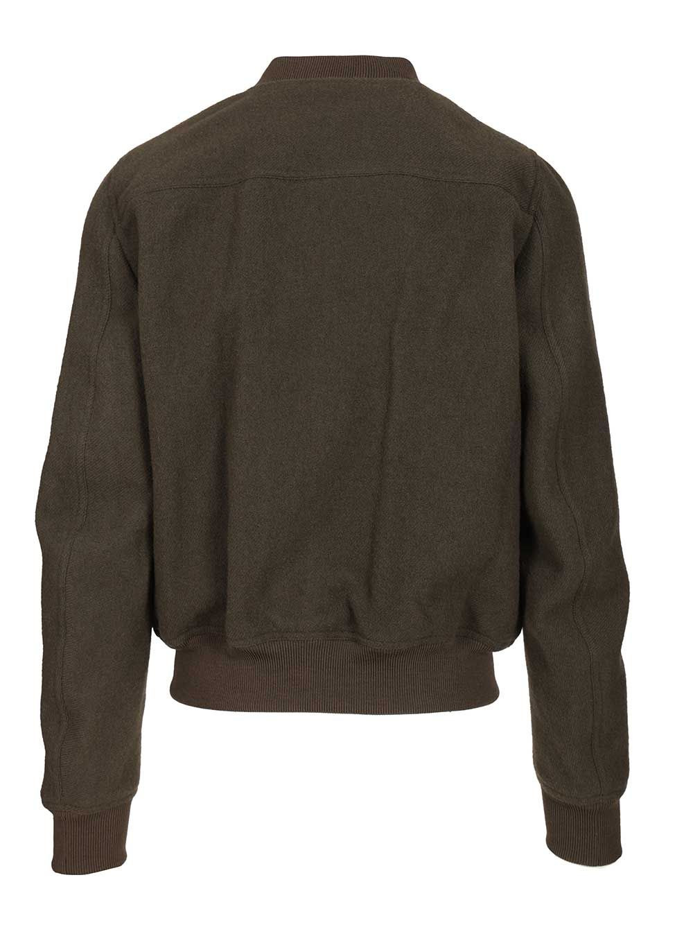 Bauhaus Flight Jacket Jackets Green - 2