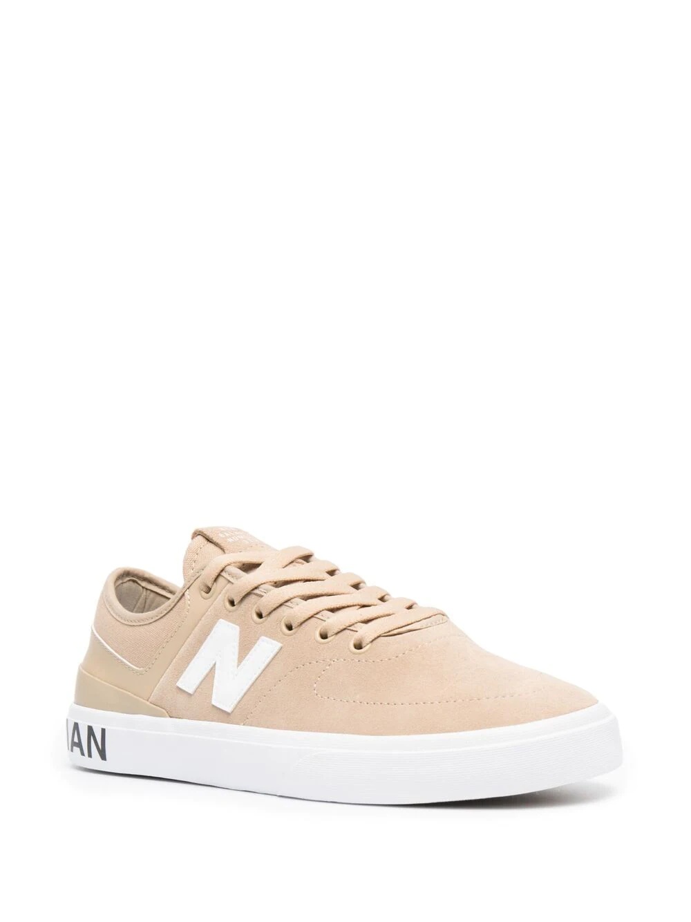 logo-patch sneakers - 2