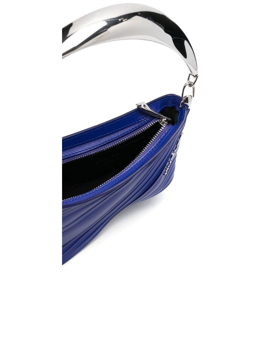 Spiral Curve  Embossed Tote - 5