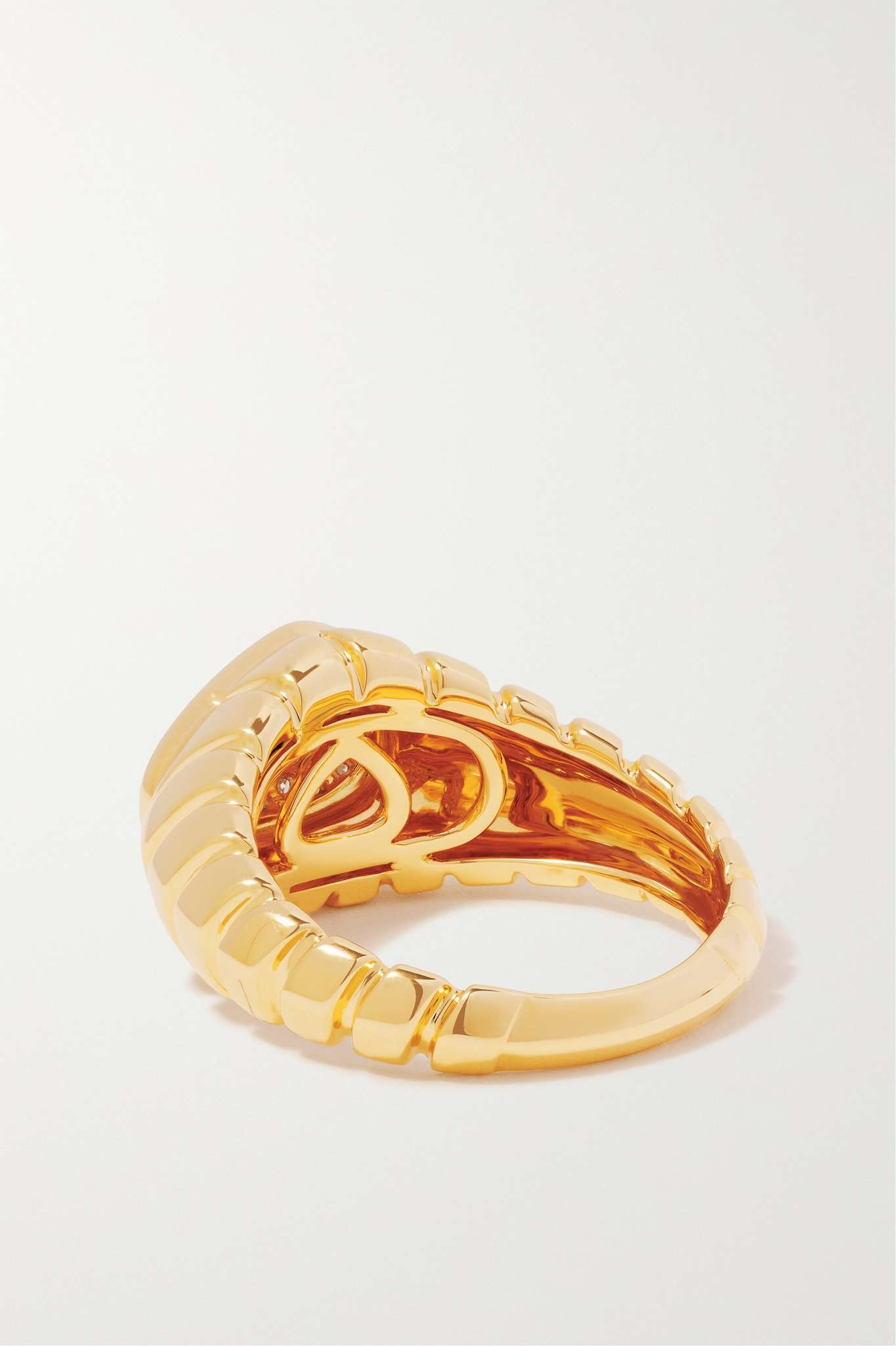 Timo 18-karat gold diamond ring - 3