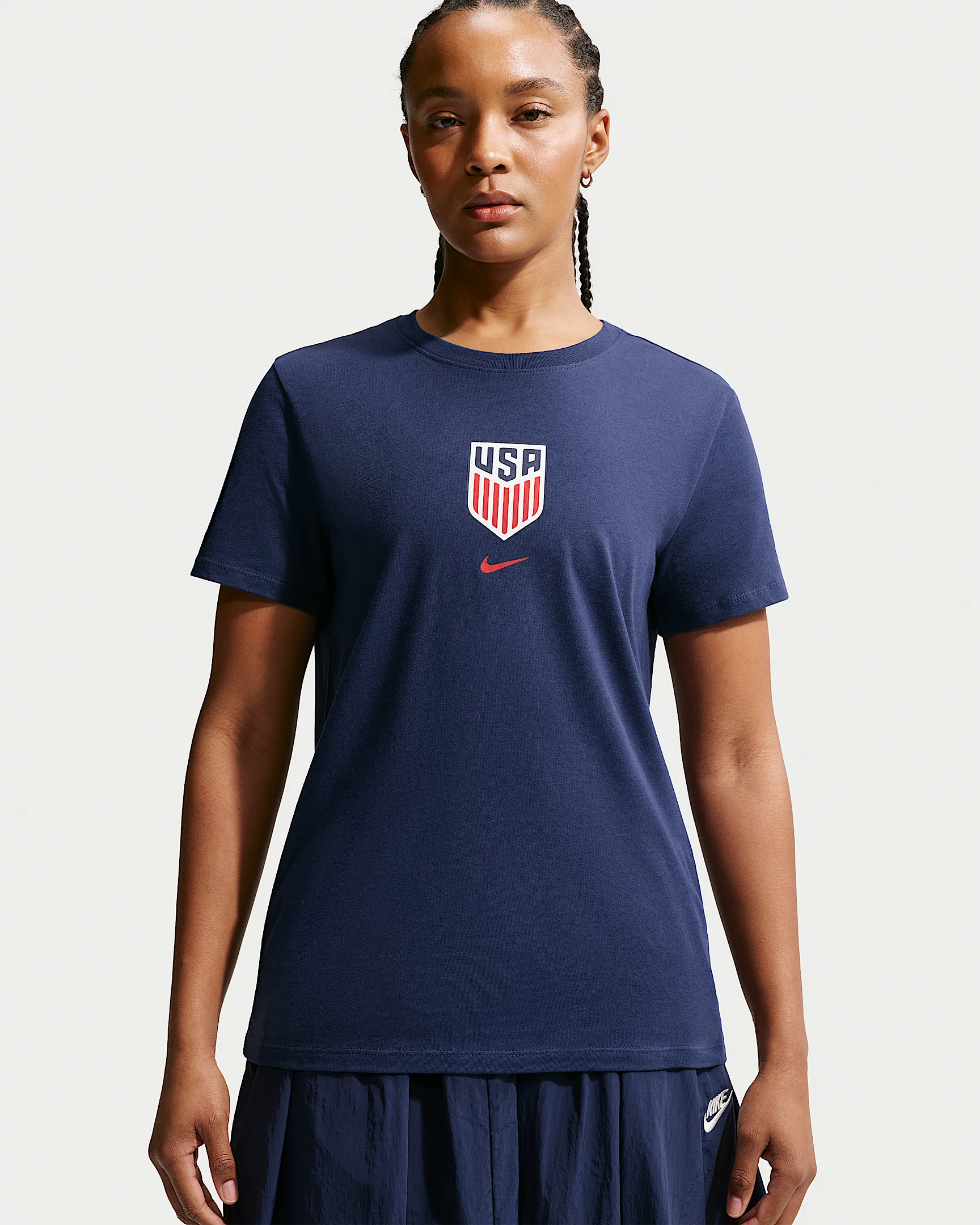 USMNT Women's Nike Soccer T-Shirt - 1