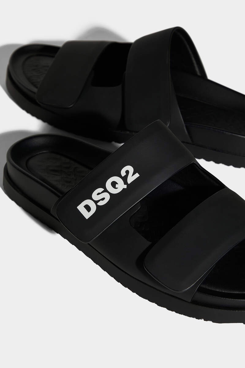 サンダル・ミュール D SQUARED2 HSW026302508319 Sandals Dsquared2 Black Gothic Dsquared2 Heeled Sandals