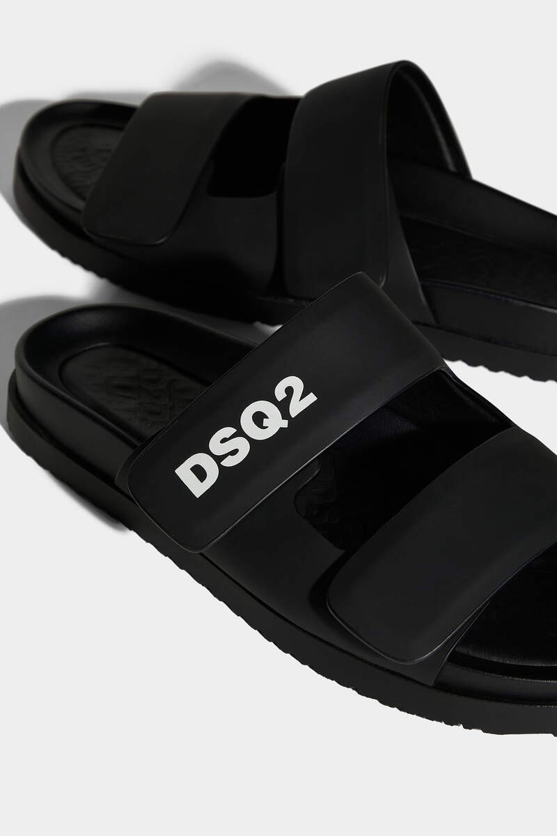 DSQUARED2 LOGO SANDALS 5