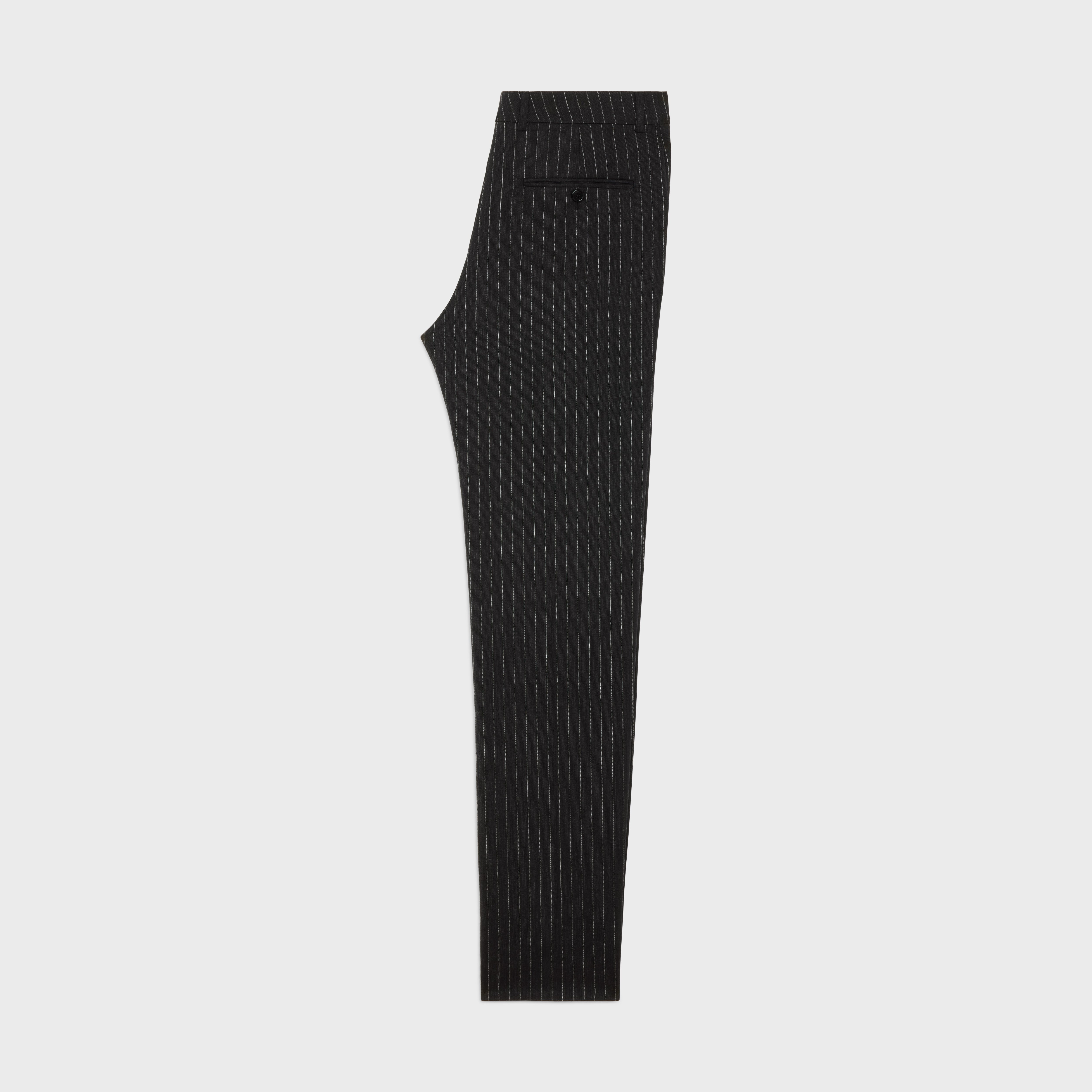 CLASSIC PANTS IN STRIPED WOOL - 2