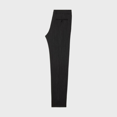 CELINE CLASSIC PANTS IN STRIPED WOOL outlook