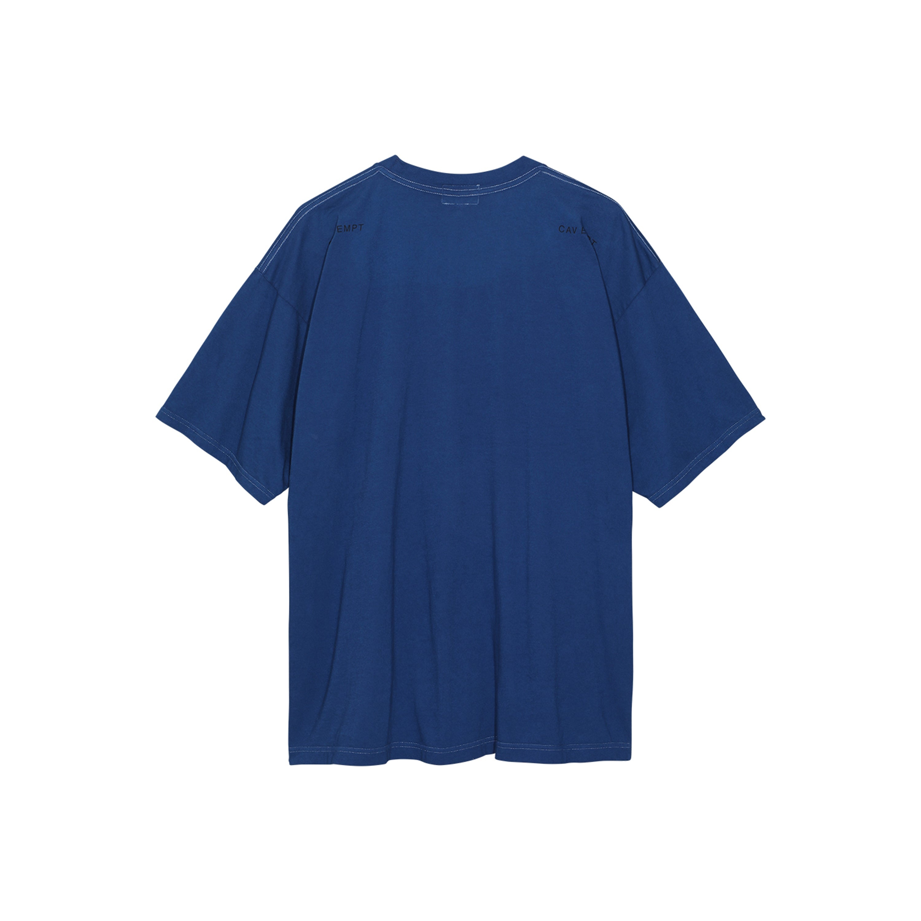 Overdye Stamped CE Big Tee - 2