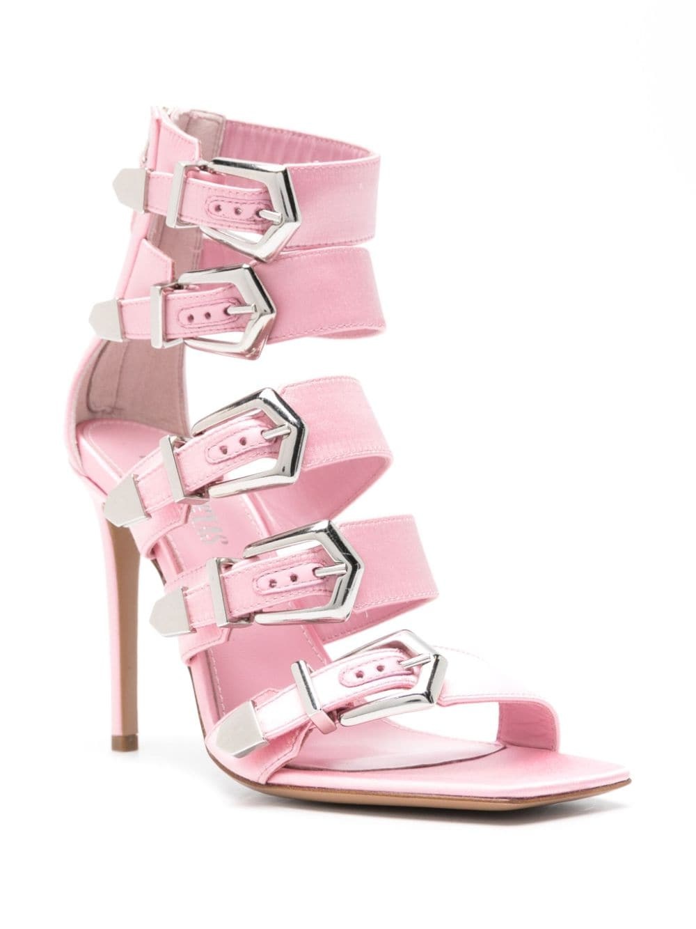 Ursula 105mm satin sandals - 2