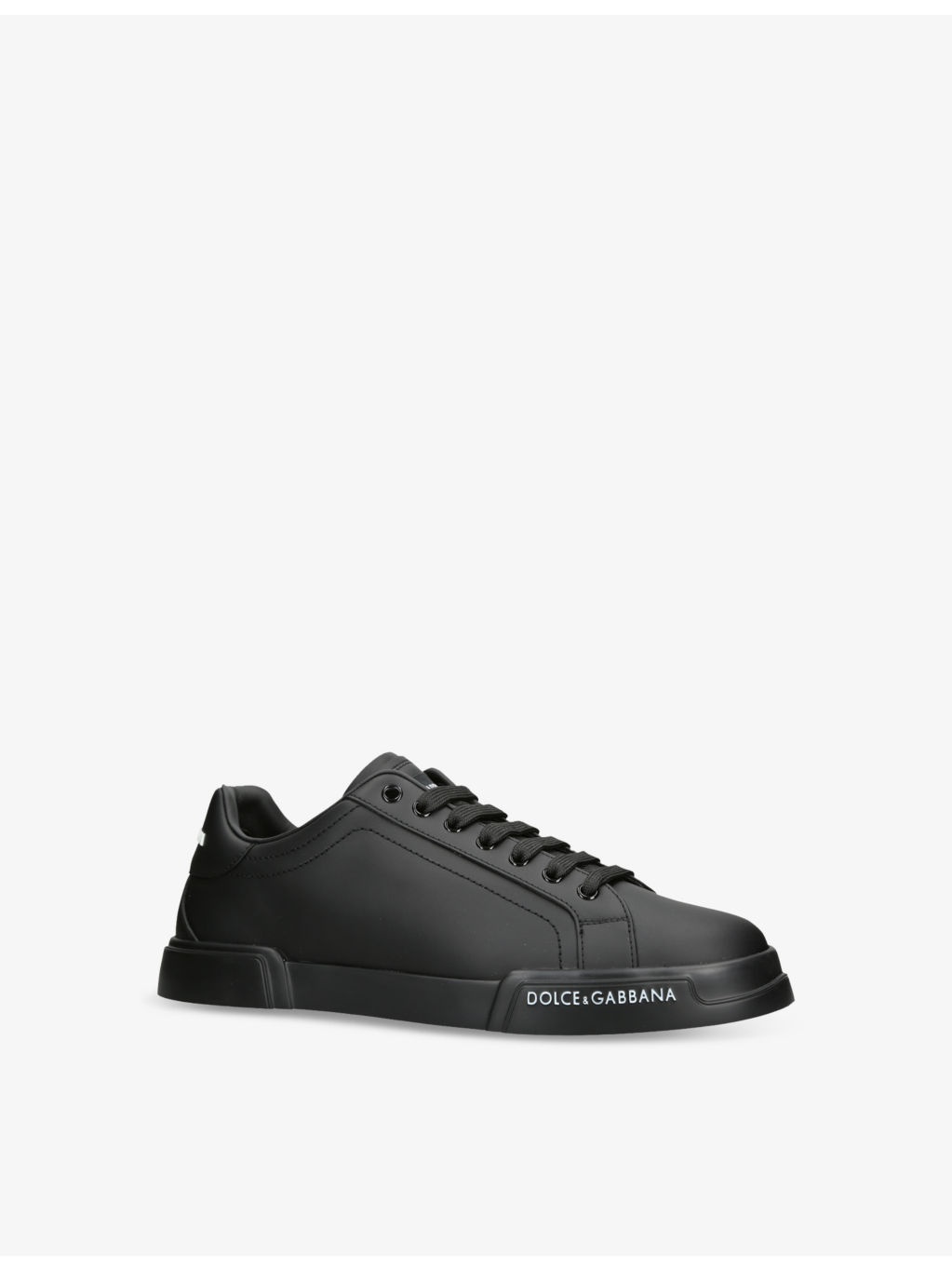 Portofino Low-Top Leather Trainers - 3