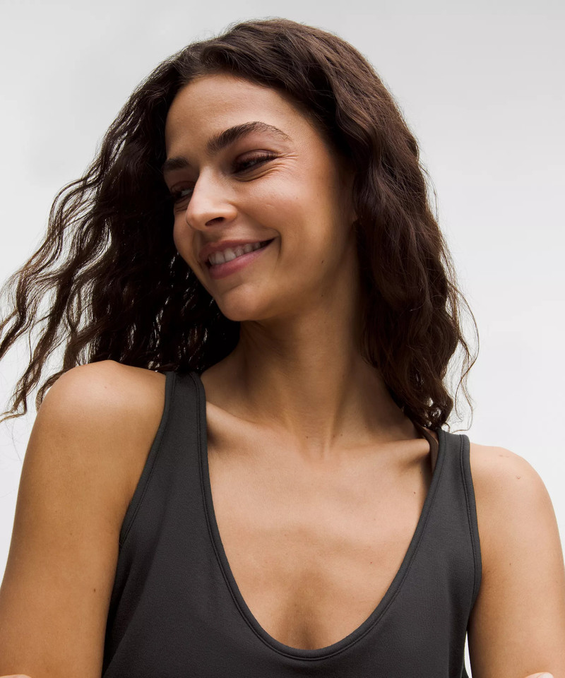 BeCalm V-Neck Tank Top *Updated Fabric 4
