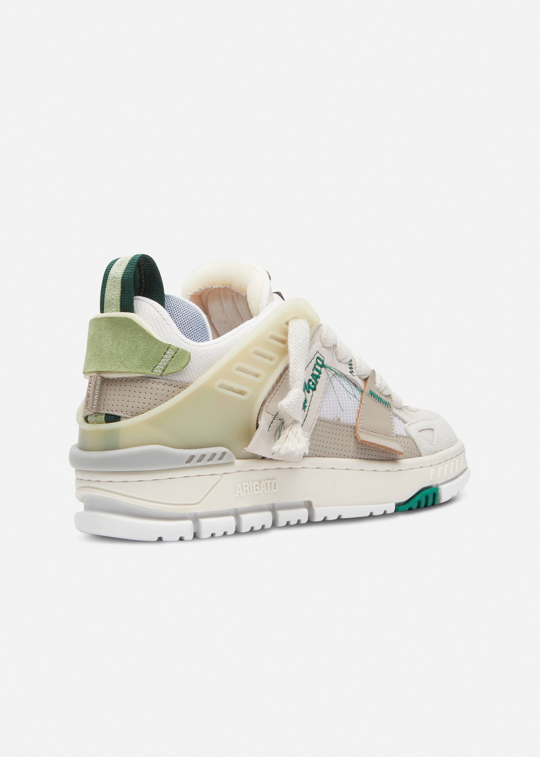Area Patchwork Sneaker - 3