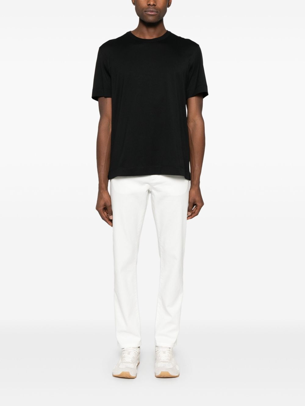 tapered jeans - 2