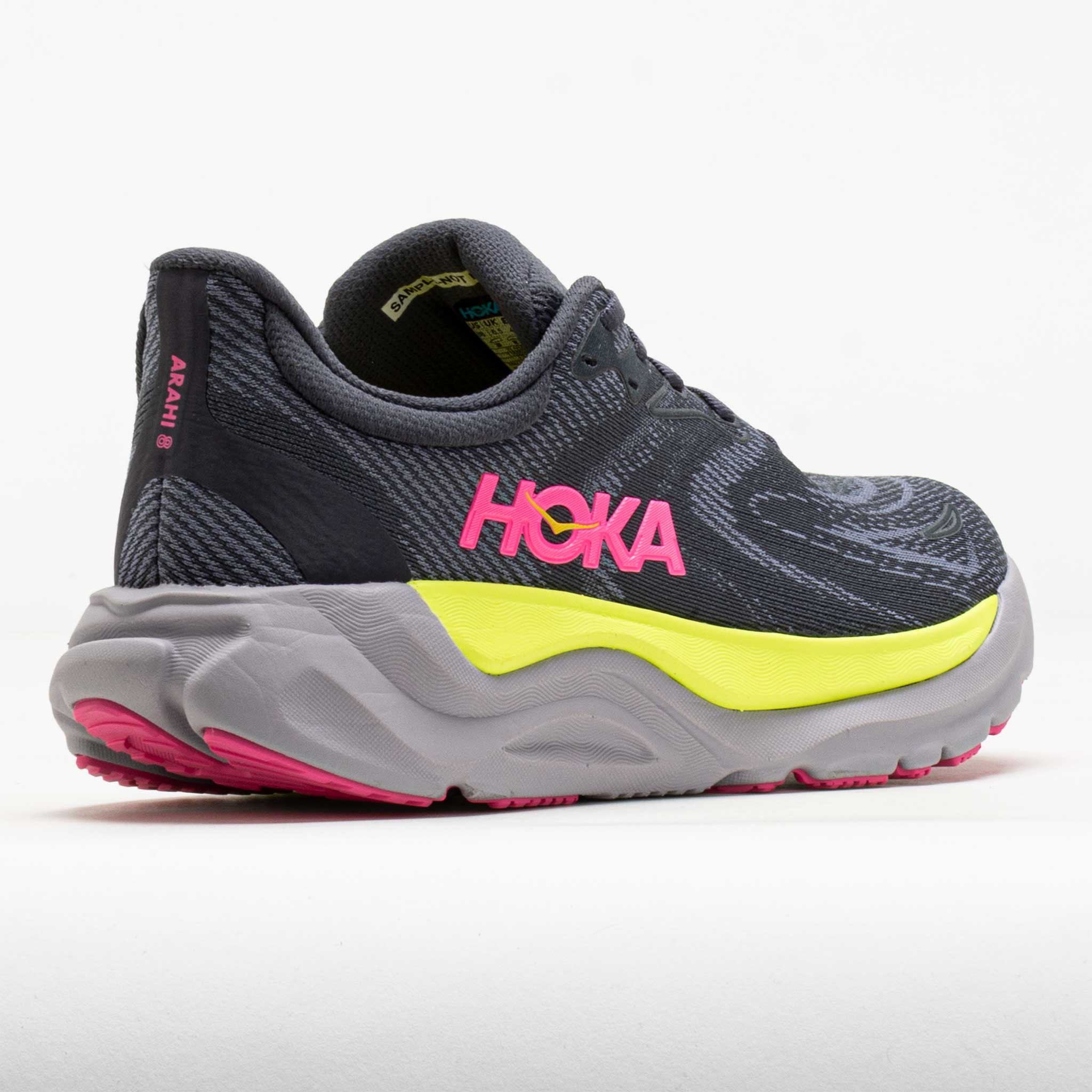 HOKA Arahi 8 Women's Charcoal Grey/Grey Skies - 6