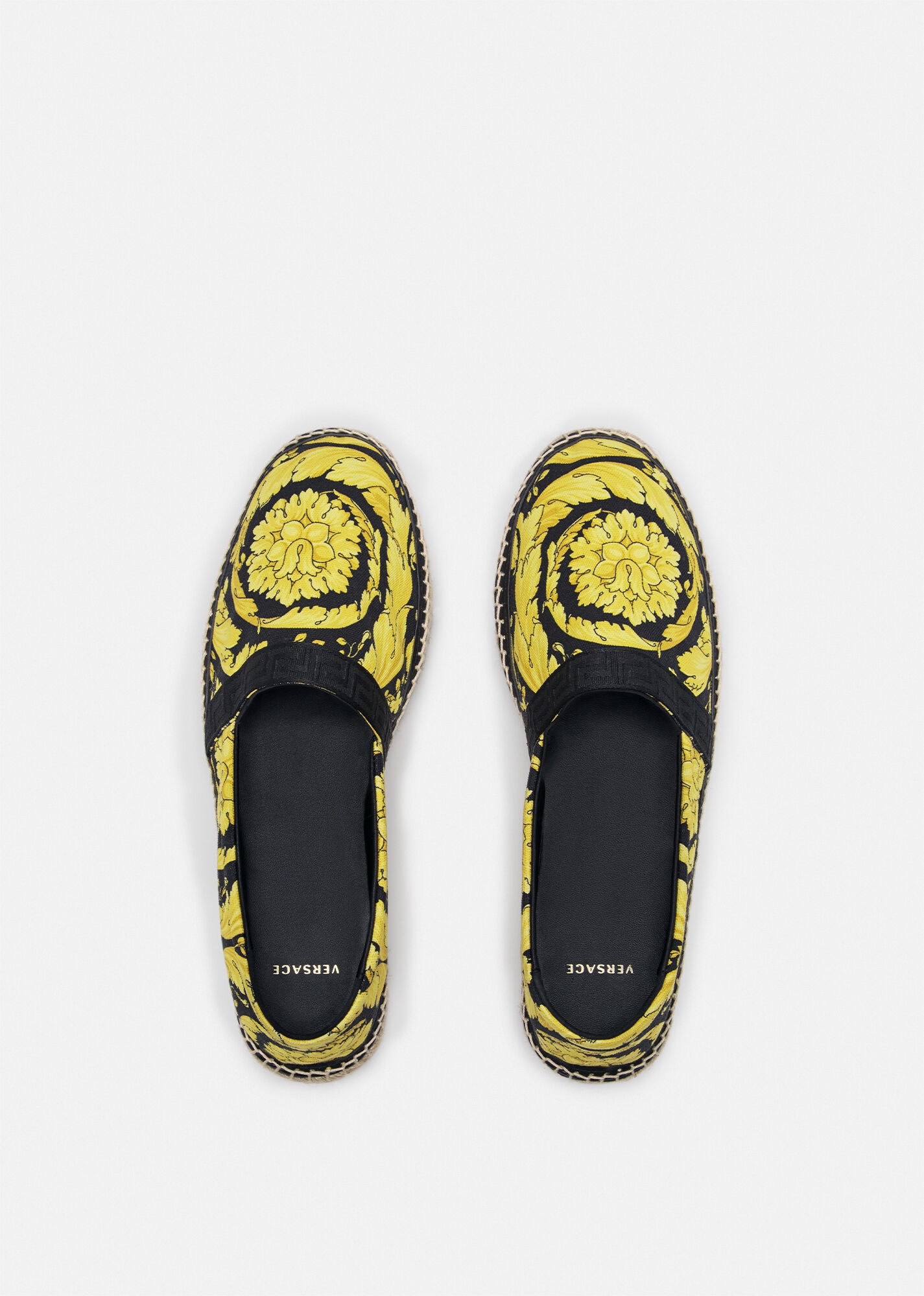 Barocco Print Espadrilles - 3