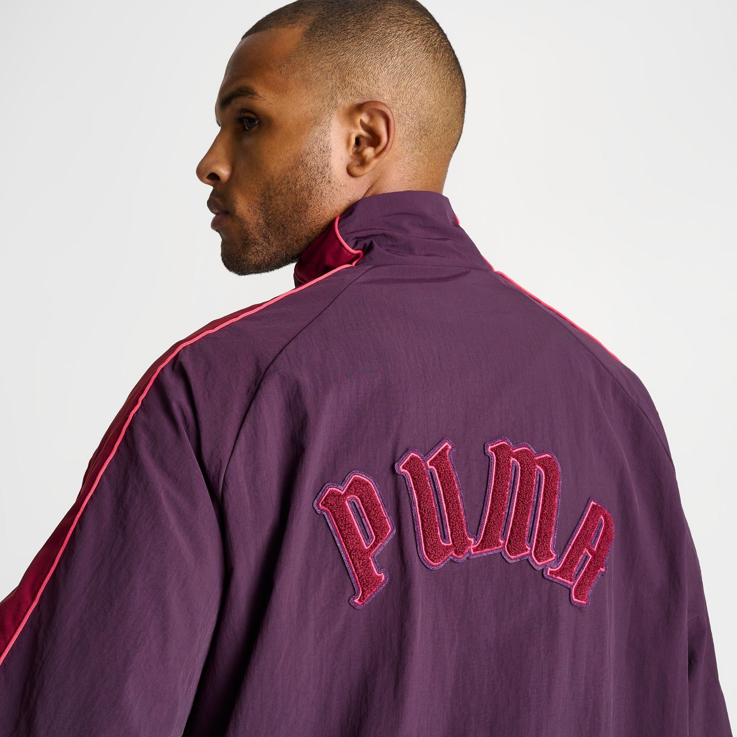 PUMA PLAY LOUD T7 OVERSIZED TRACK JACKET - 5