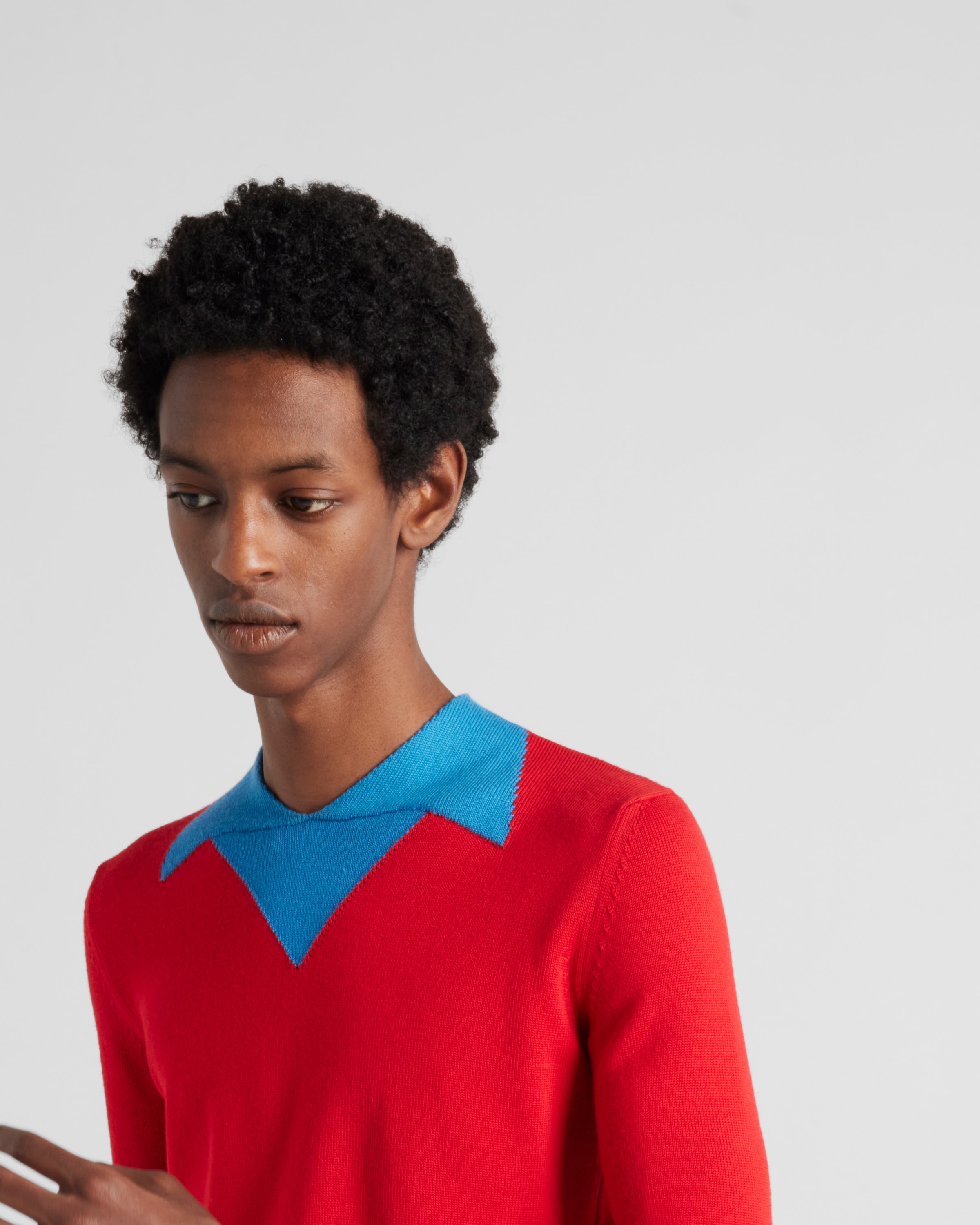 Wool polo shirt - 6