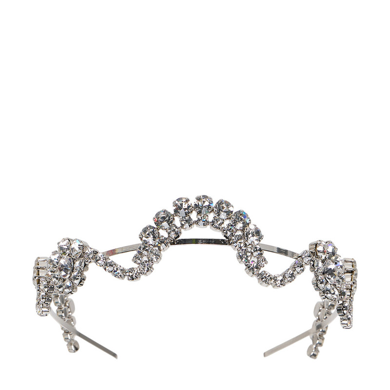 Simone Rocha Scalloped Sepal Hairband Set outlook
