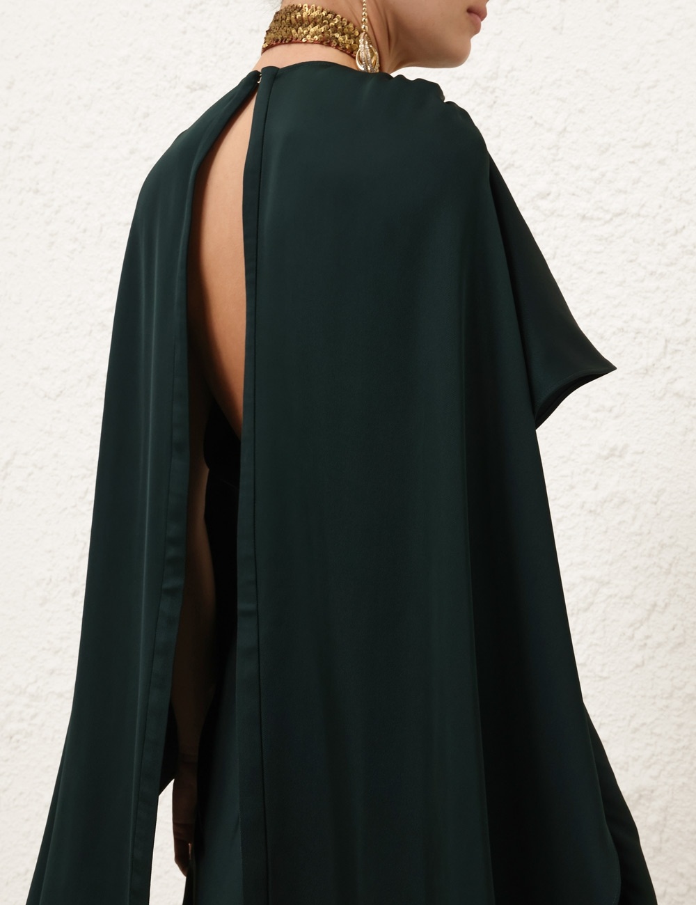 Zimmermann EDEN CASCADING MINI DRESS | REVERSIBLE