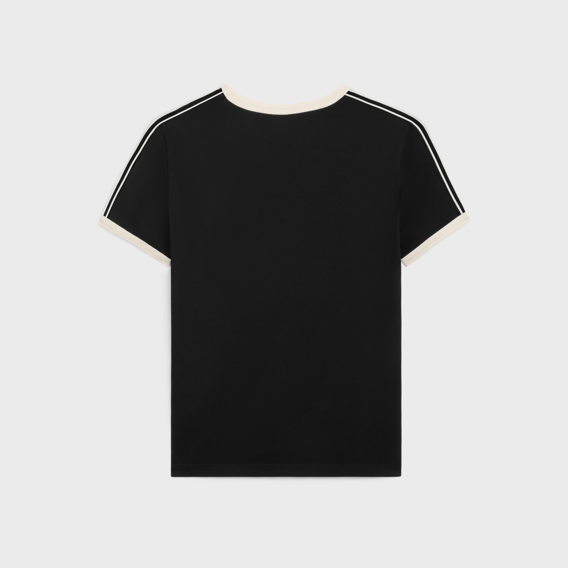 celine regular t-shirt in cotton jersey - 2
