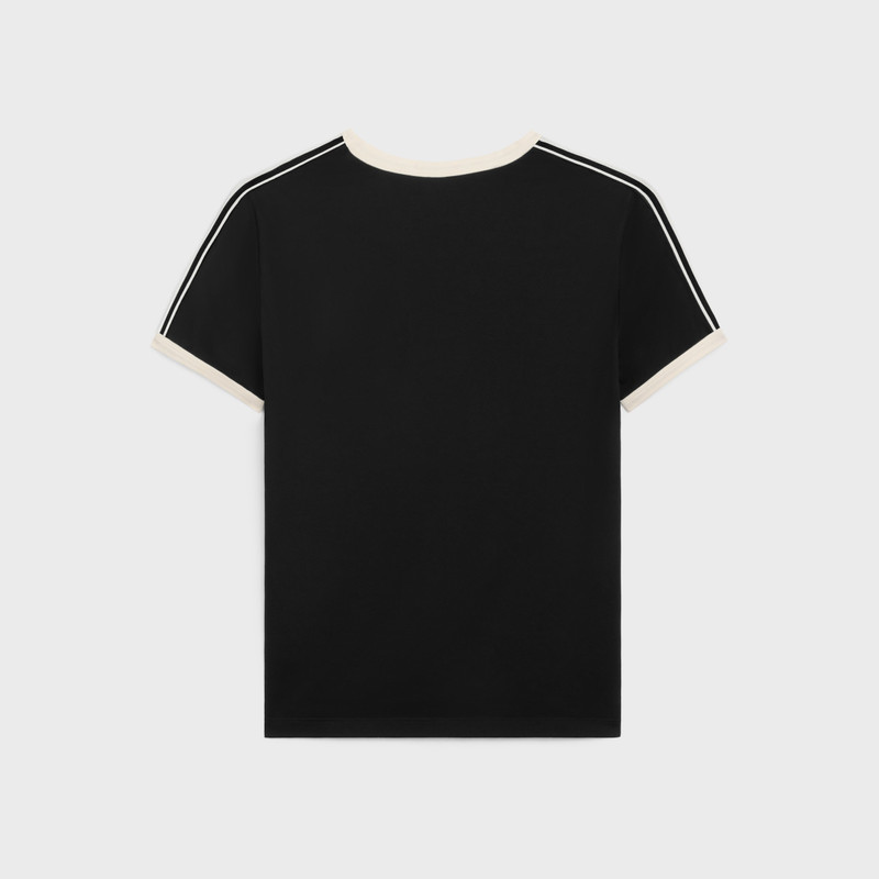 CELINE celine regular t-shirt in cotton jersey outlook